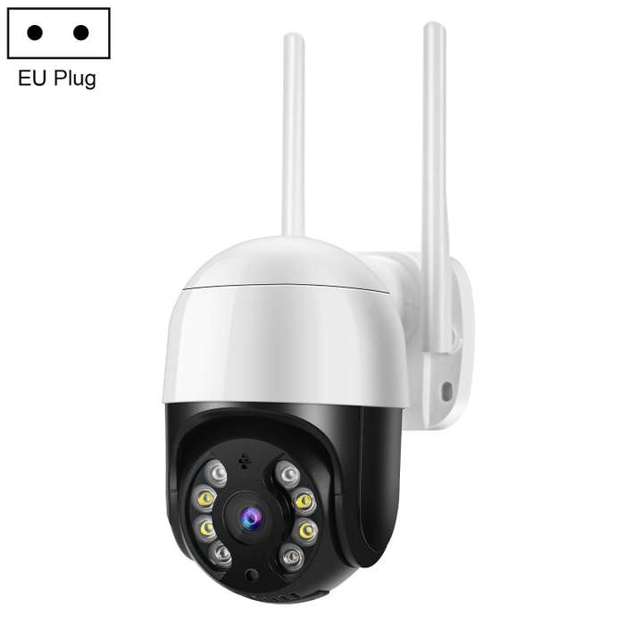 QX29 3.0MP HD WiFi IP Camera, Support Night Vision & Motion Detection & Two Way Audio & TF Card, ...