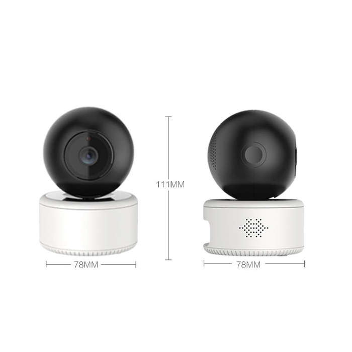 YT46 HD Wireless Indoor Network Shaking Head Camera, Support Motion Detection & Infrared Night Vi...