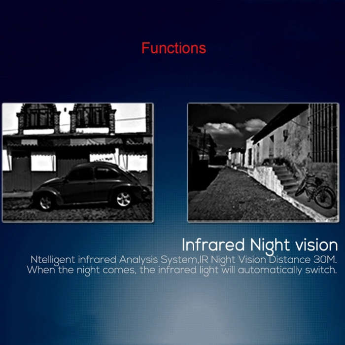 TV-635H2/A IP66 Waterproof 1920x1080P AHD Camera, 1/2.7 inch 2MP CMOS Sensor Lens, Motion Detecti...