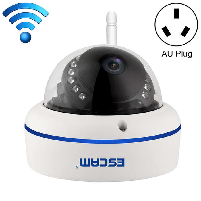 ESCAM Speed QD800WIFI ONVIF HD 1080P 2.0MP P2P Private Cloud IP66 Waterproof Security WiFi IP Cam...