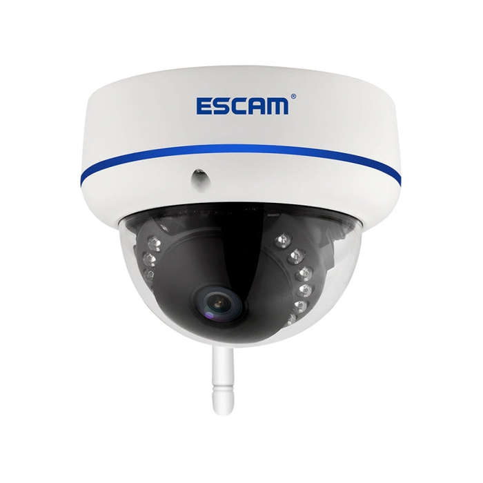 ESCAM Speed QD800WIFI ONVIF HD 1080P 2.0MP P2P Private Cloud IP66 Waterproof Security WiFi IP Cam...