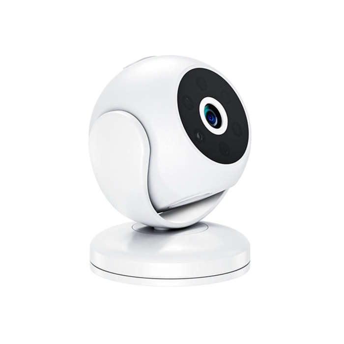 A5 Portable Mini 4K HD Camera Night Vision Home Security Micro Camcorder (White)