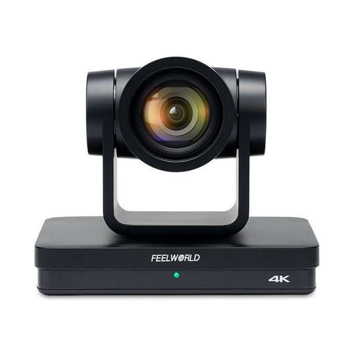 FEELWORLD UHD4K12X 4K PTZ Camera 12X Optical Zoom, Auto Focus SDI HDMI USB IP Remote Control (EU ...