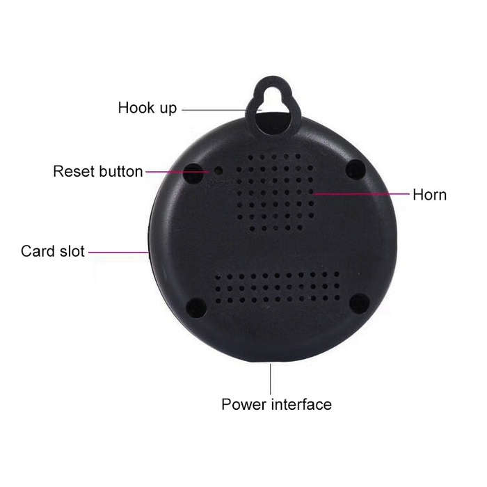 V380 1280X720P Resolution Surveillance Camera Wireless Network Camera HD Mobile Phone Remote Moni...