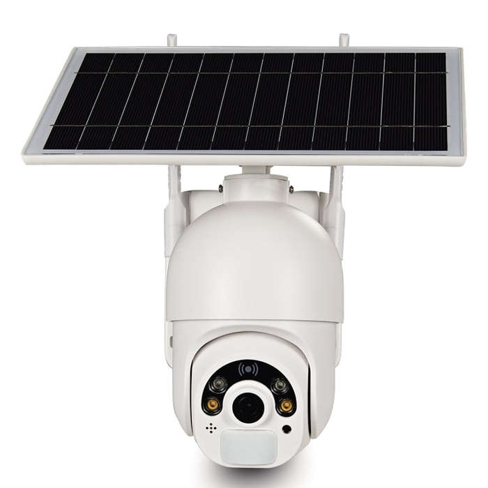 T22 1080P Full HD Solar Powered 4G Network EU Version Camera, Support PIR Alarm, Night Vision, Tw...