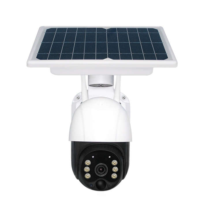 T23 2288 x 1288P Full HD Solar Powered WiFi Camera, Support PIR Alarm, Night Vision, Two Way Audi...