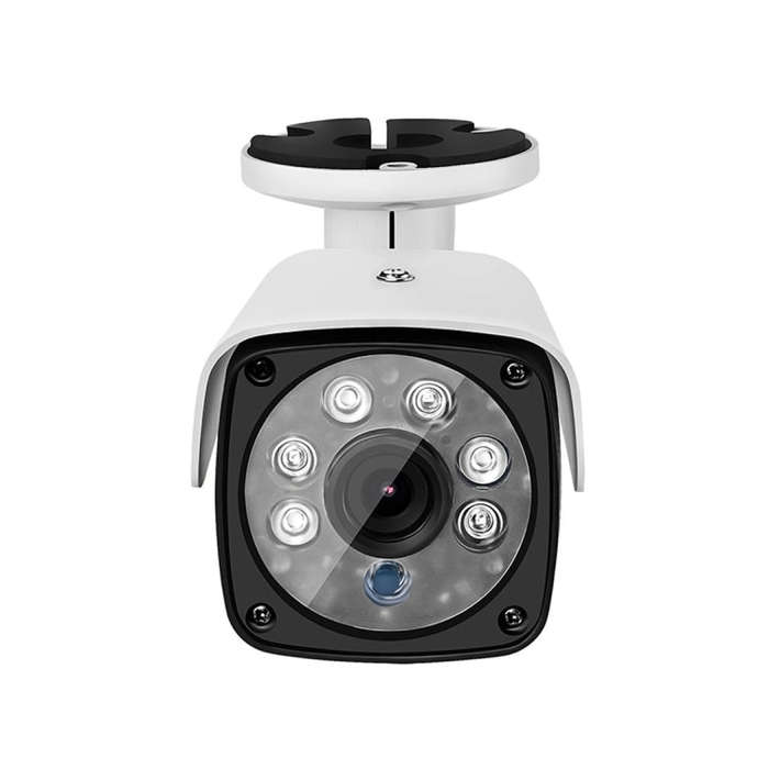 A4B3 / Kit 4CH 1080N Surveillance DVR System and 720P 1.0MP HD Weatherproof CCTV Bullet Camera, S...