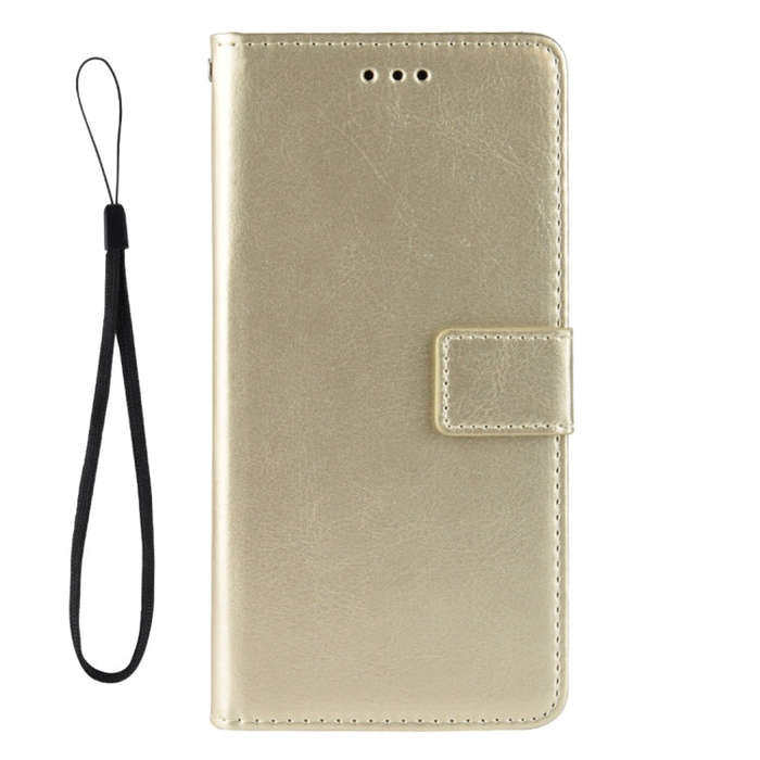 Crazy Horse Texture Horizontal Flip Leather Case for Nokia X71 (8.1 Plus), with Holder & Card Slo...