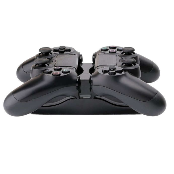 Special UFO Shape 2 x USB Charging Dock Station Stand / Controller Charging Stand for PS4 Playsta...