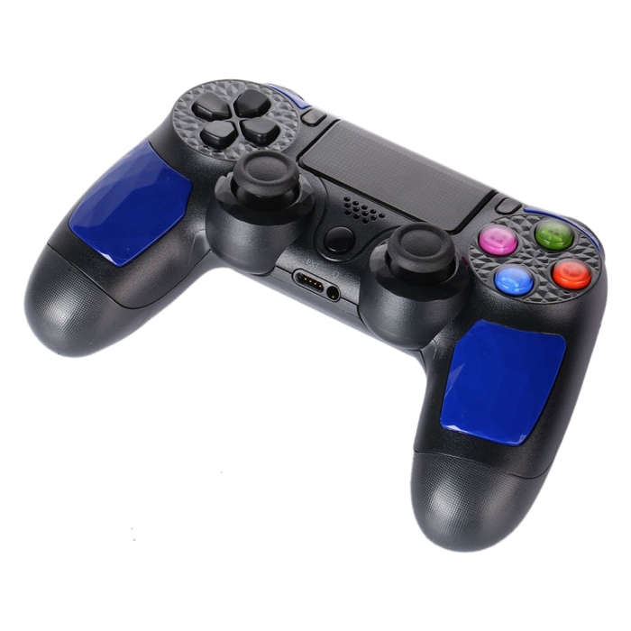 Wireless Bluetooth Diamond Texture Shock Touch Plate Game Handle Controller with Smart Indicator ...