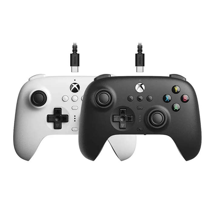 8BitDo Orion Wired Game Controller Xbox Hall Version with Game Pass Card (Black)