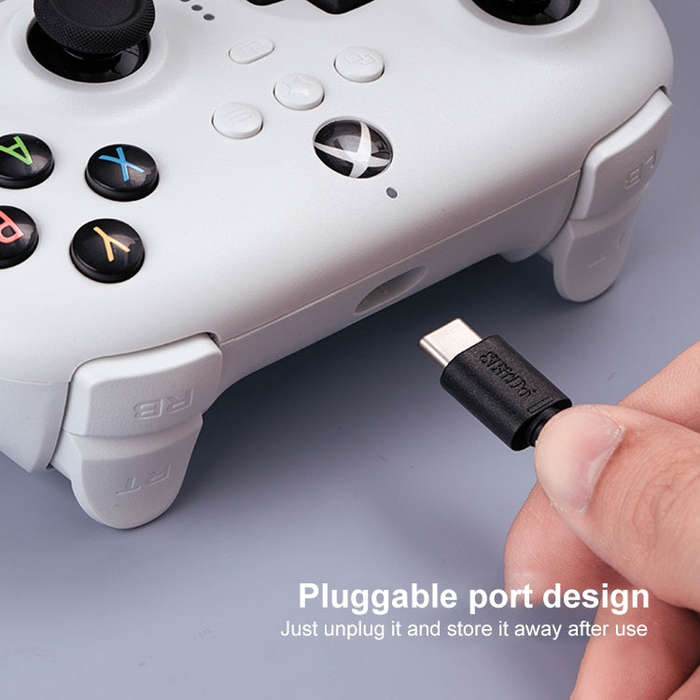 8BitDo Orion Wired Game Controller Xbox Hall Version with Game Pass Card (White)