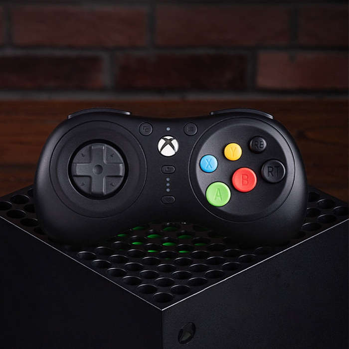 8BitDo M30 Wired Gamepad Xbox Version with Game Pass Card for Xbox / Windows