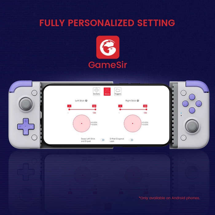 GameSir X2S Type-C Wireless Gamepad Game Controller for Cloud Gaming Xbox