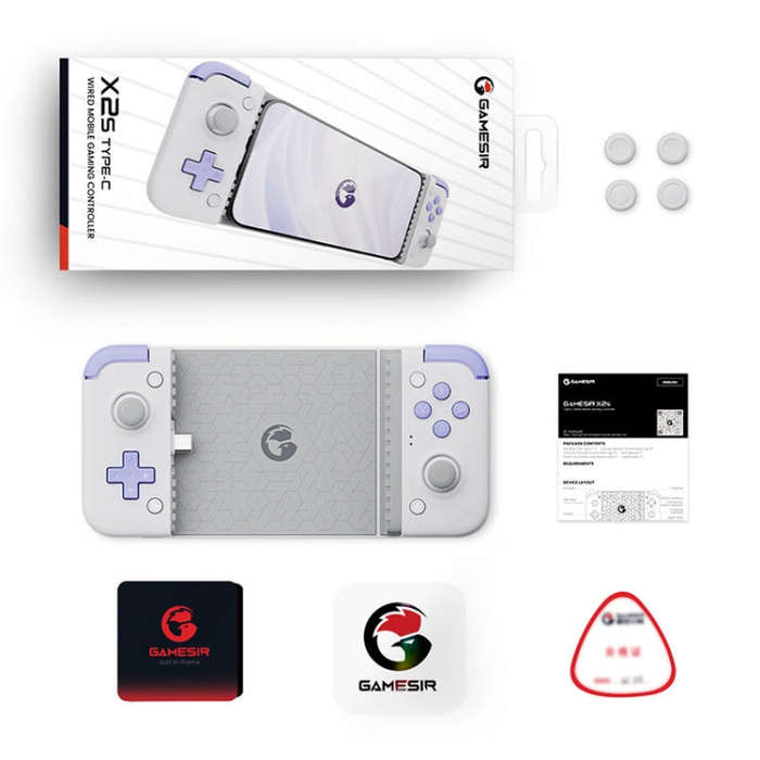 GameSir X2S Type-C Wireless Gamepad Game Controller for Cloud Gaming Xbox
