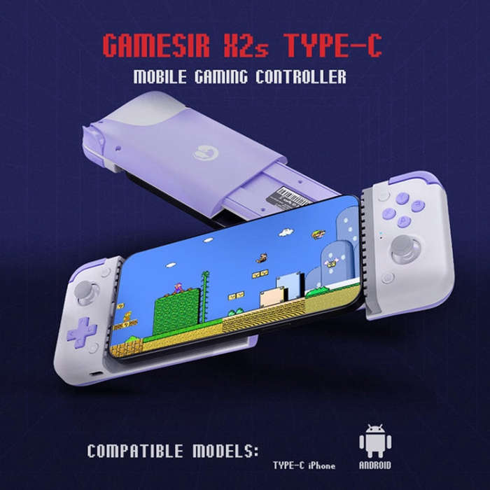 GameSir X2S Type-C Wireless Gamepad Game Controller for Cloud Gaming Xbox