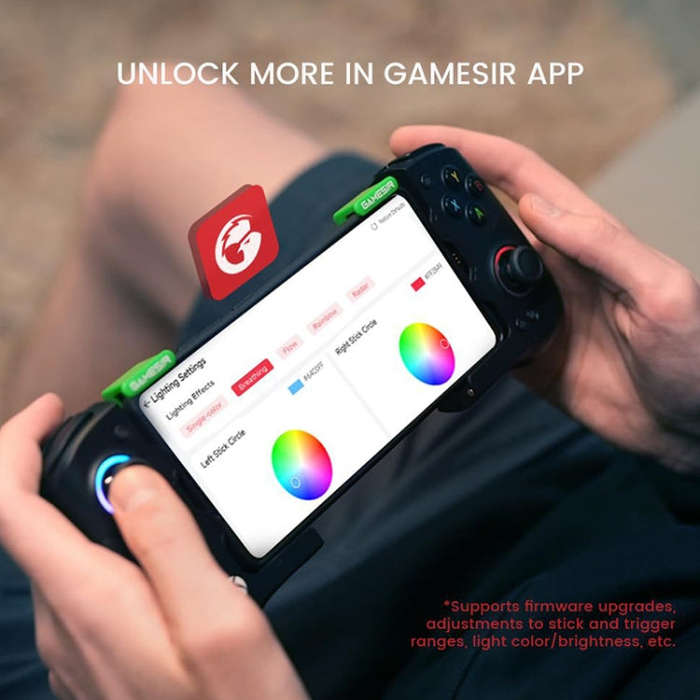 GameSir X4 Aileron Bluetooth Wireless Gamepad Game Controller for Cloud Gaming Xbox