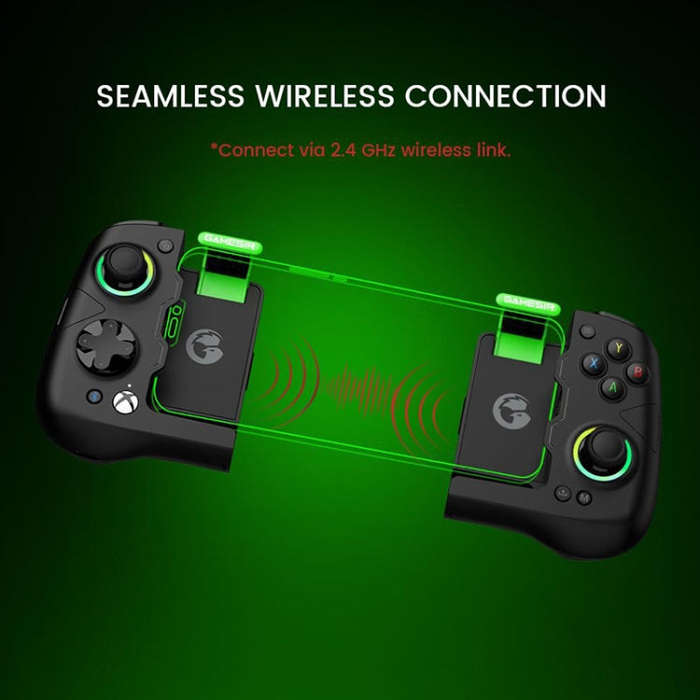 GameSir X4 Aileron Bluetooth Wireless Gamepad Game Controller for Cloud Gaming Xbox