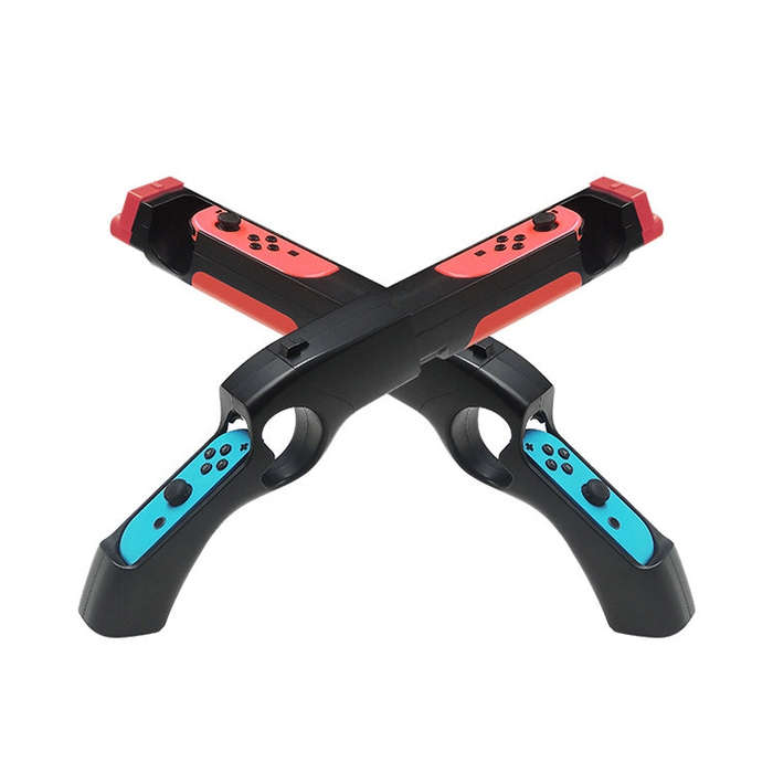 iplay HBS-122 Shooting Game Gun Handle Holder for Nintendo Switch Joy-Con