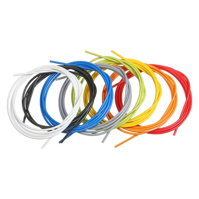 Universal Bicycle Variable Speed Cable Tube Set(Orange)