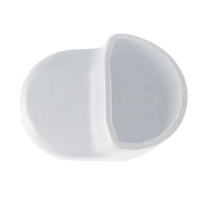 Electric Scooter Accessories Rear Fender Hook Silicone Cover for Xiaomi Mijia M365(White)