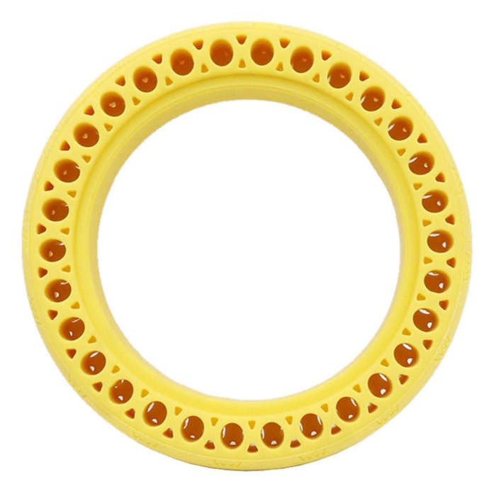 8.5 inch Electric Scooter Wear-resistant Shock-absorbing Decorative Pattern Tire Honeycomb Solid ...
