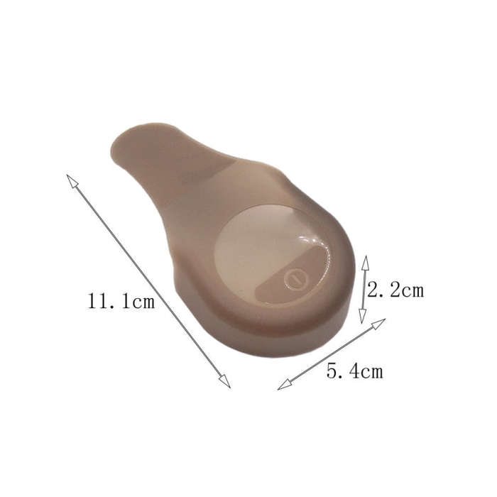 Electric Scooter Switch Panel Silicone Waterproof Protective Case for Ninebot ES1 / ES2 / ES4(Blue)
