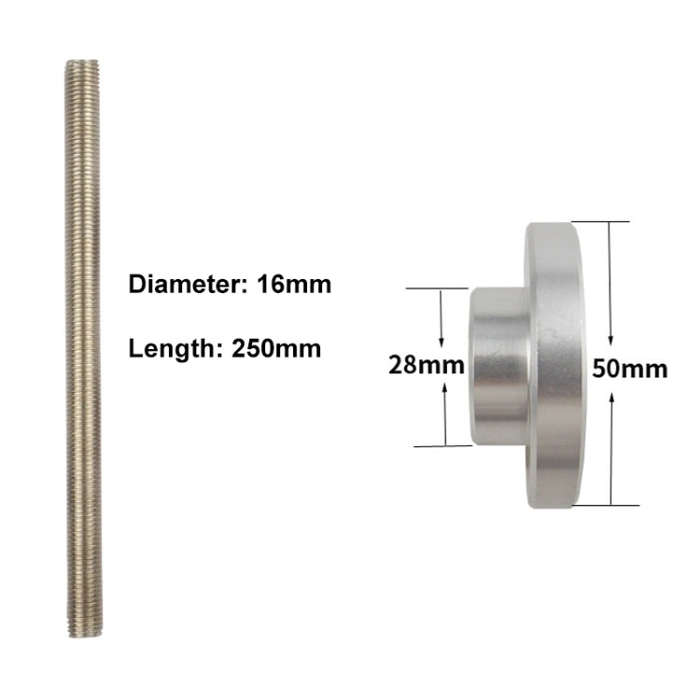 BIKERSAY BT040 Bike Axle Cente Press-In Shaft Static Installation Disassembly Tool