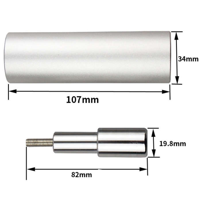 BIKERSAY BT042 Bicycle Fork Star Nut Installation Tool Bowl Set Toothless Bike Sunflower Installa...