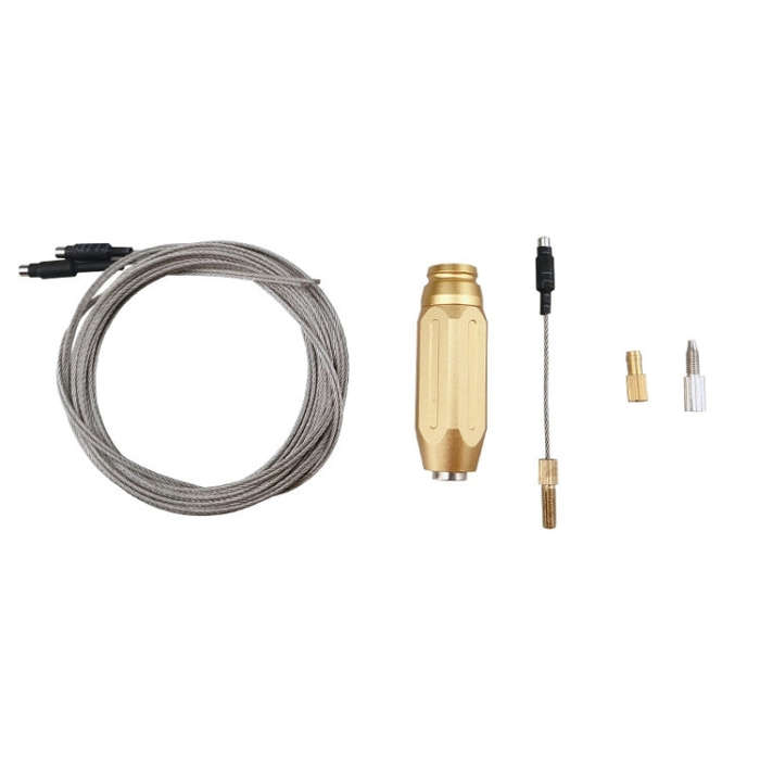 BIKERSAY BT054 Bicycle Inner Wire Routing Tool Aluminum Alloy Bike Wire Shifter Magnet Lead Wire ...