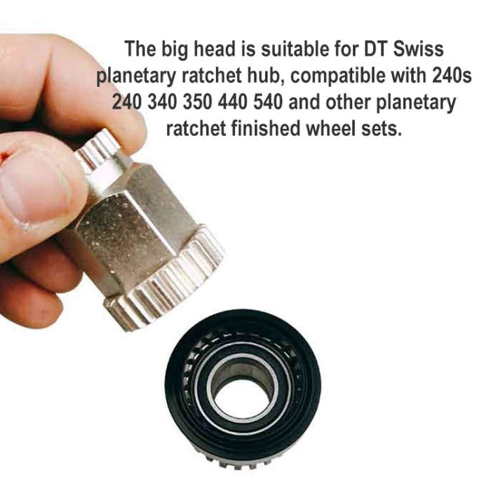 BIKERSAY BT051 DT Planetary Ratchet Flower Drum EXP Ratchet Installation Removal Repair Tools
