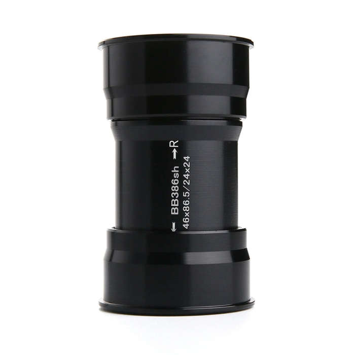BB386 EVO Press Fit Style Bottom Bracket Fits 86.5mm for SHIMANO, Prowheel, SRAM GXP Mountain Bik...