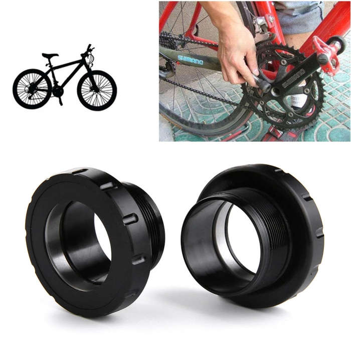 BSA30 Press Fit Style Bottom Bracket Fits 68-73mm for SRAM, FSA, Rotor, Raceface Mountain Bike (B...