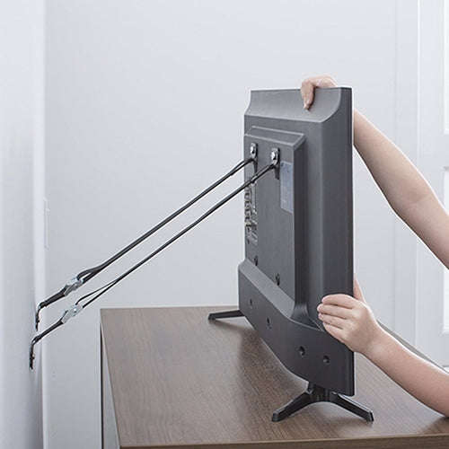 2 PCS Anti-tilt Fixed Band LCTV Furniture Fixing Strap Child Safety Equipment