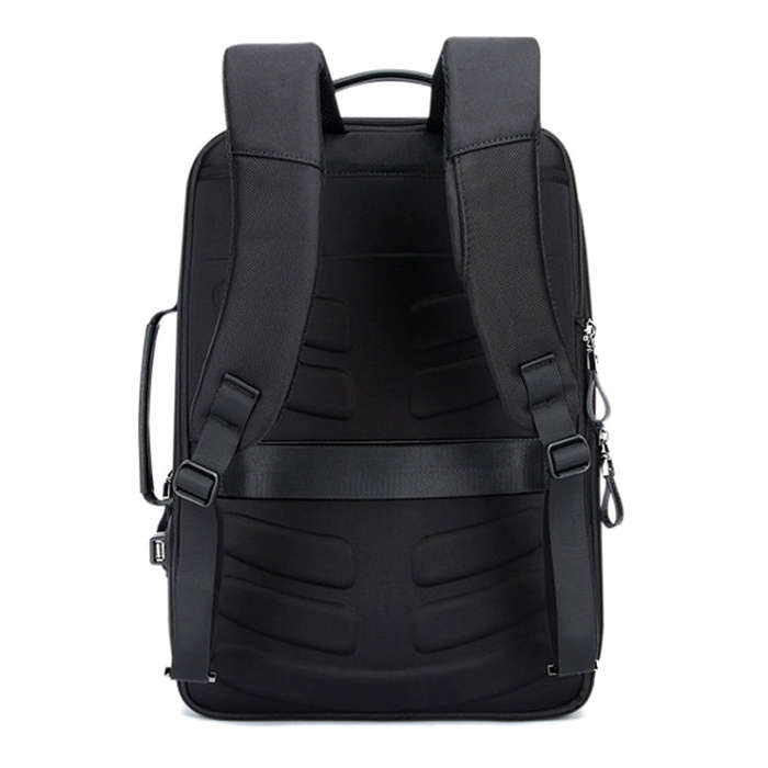 Bopai 751-006641 Large Capacity Business Fashion Breathable Laptop Backpack with External USB Int...