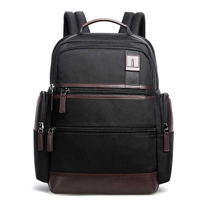 Bopai 751-007291 Business Anti-theft Waterproof Large Capacity Double Shoulder Bag,with USB Charg...