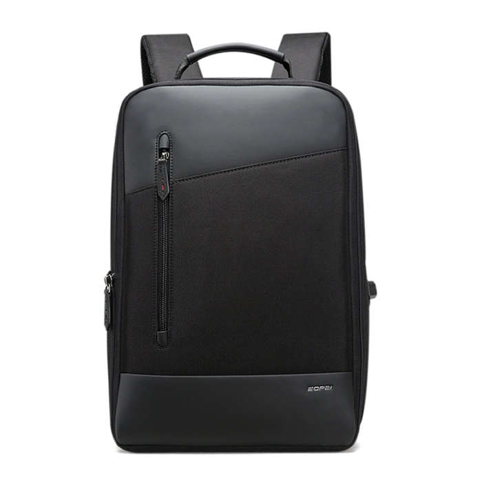 Bopai 851-009911 Business Anti-theft Waterproof Large Capacity Double Shoulder Bag,with USB Charg...