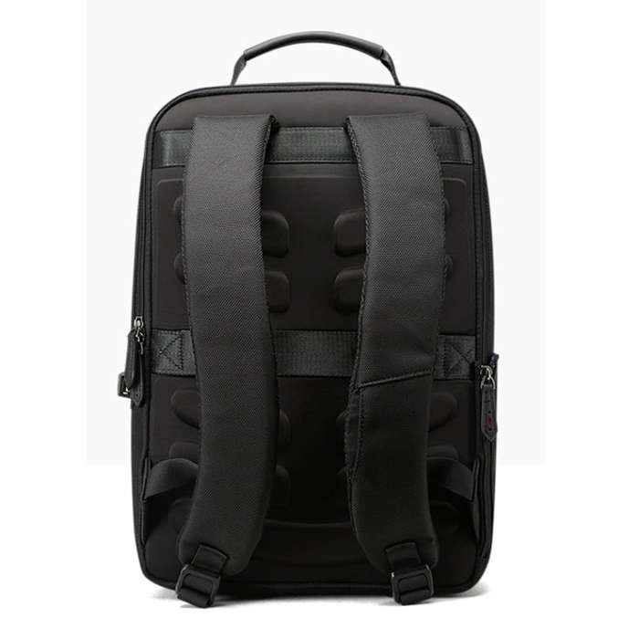 Bopai 851-009911 Business Anti-theft Waterproof Large Capacity Double Shoulder Bag,with USB Charg...
