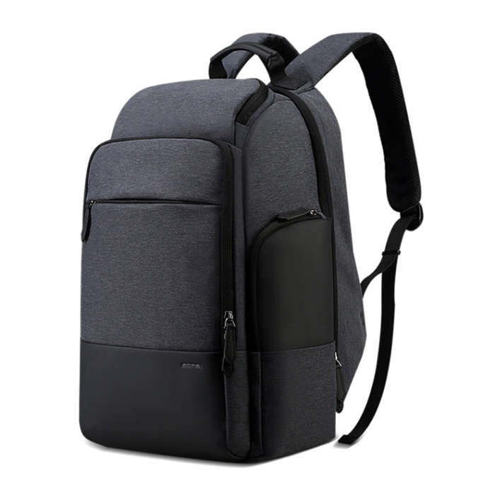 Bopai 851-014518 Business Waterproof Three-layer Large Capacity Double Shoulder Bag,with USB Char...
