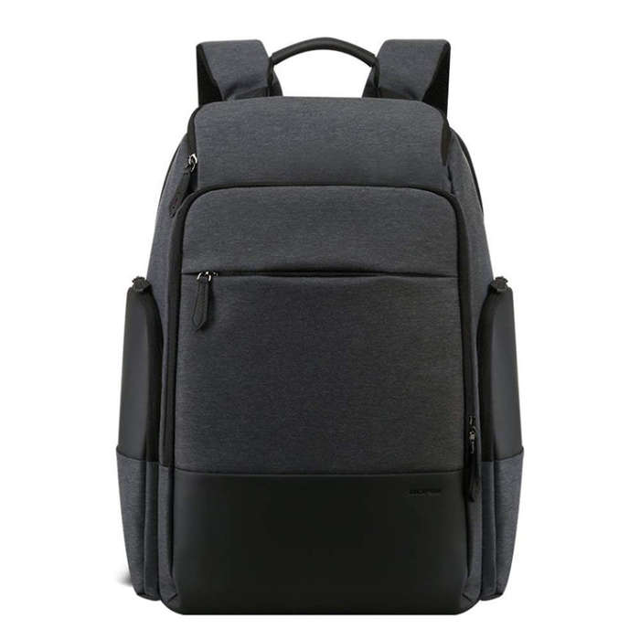 Bopai 851-014518 Business Waterproof Three-layer Large Capacity Double Shoulder Bag,with USB Char...