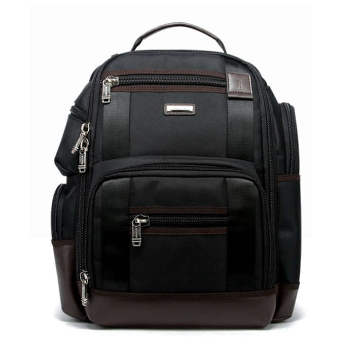 Bopai 11-85301 15.6 inch Large Capacity Multi-layer Zipper Bag Design Breathable Laptop Backpack,...