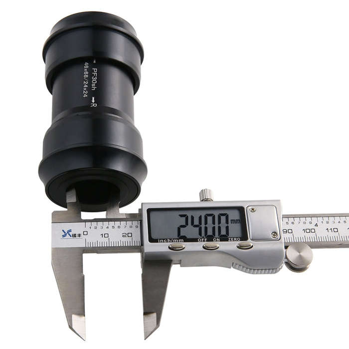 PF30 Press Fit Style Bottom Bracket Fits 68-73mm for SHIMANO, Prowheel, SRAM GXP Mountain Bike (B...