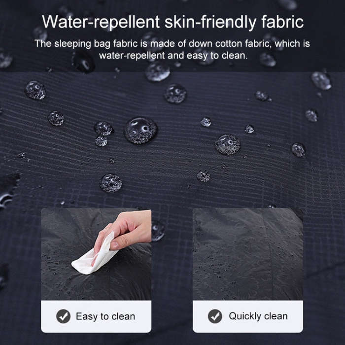 Outdoor Camping Sleeping Bag Splicing Indoor Cotton Sleeping Bed, Size: 210x80cm, Weight: 1.6kg (...
