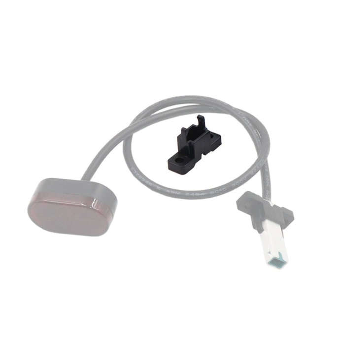 For Xiaomi M365 / M187 Electric Scooter Rear Brake Light Tail Light Connection Fixing Parts(Black)