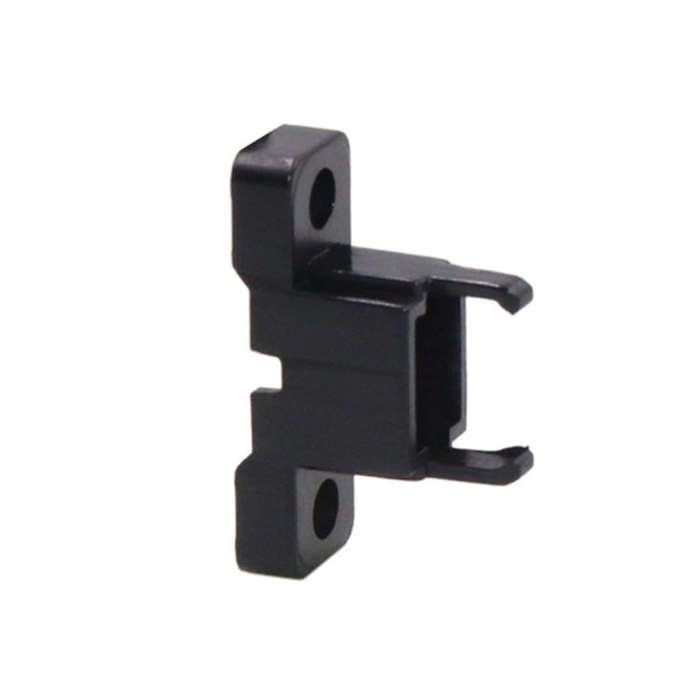 For Xiaomi M365 / M187 Electric Scooter Rear Brake Light Tail Light Connection Fixing Parts(Black)