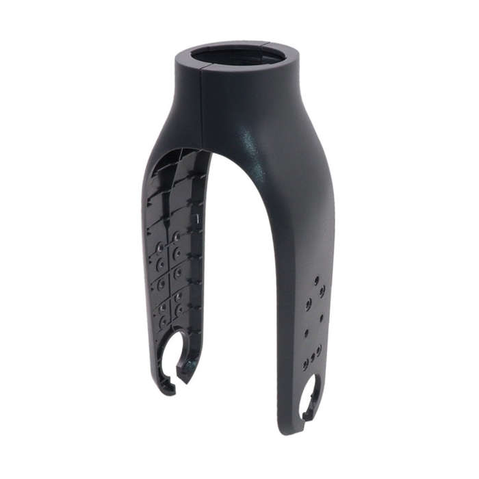 For Xiaomi M365 Electric Scooter Front Fork Left Right Plastic Replacement Parts(Black)