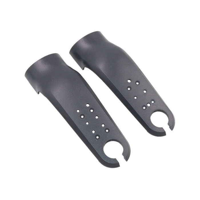 For Xiaomi M365 Electric Scooter Front Fork Left Right Plastic Replacement Parts(Black)