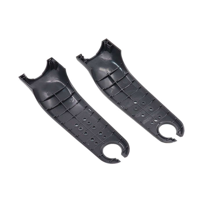 For Xiaomi M365 Electric Scooter Front Fork Left Right Plastic Replacement Parts(Black)