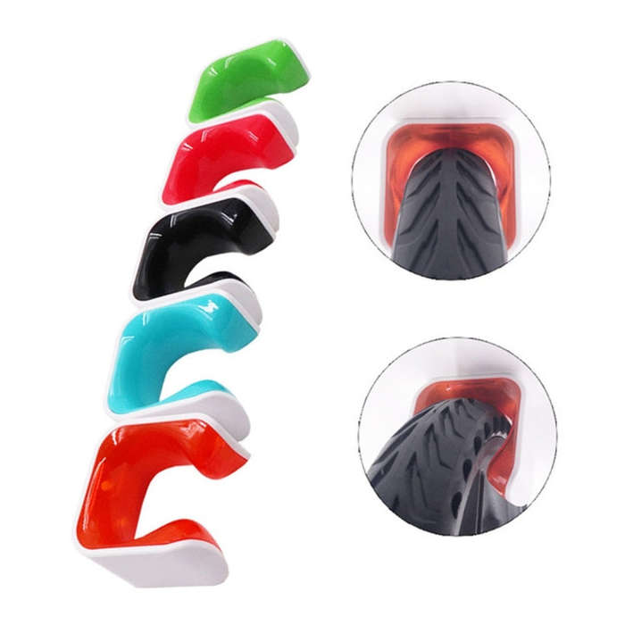 For Xiaomi M365 Electric Scooter Portable Wall Mount Holder(Green)