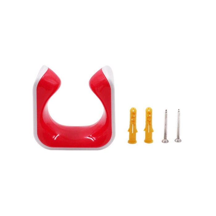 For Xiaomi M365 Electric Scooter Portable Wall Mount Holder(Red)